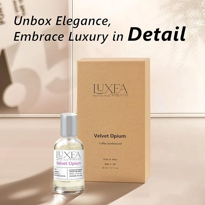 Pheromones Perfumes for Women,Inspired by Y. S.L's Black O.pium, Long Lasting Eau De Parfum Cologne, Cost-effective Enhanced Scents Pheromone Cologne for Men&Women, 1.7 fl.oz (Velvet Opium)