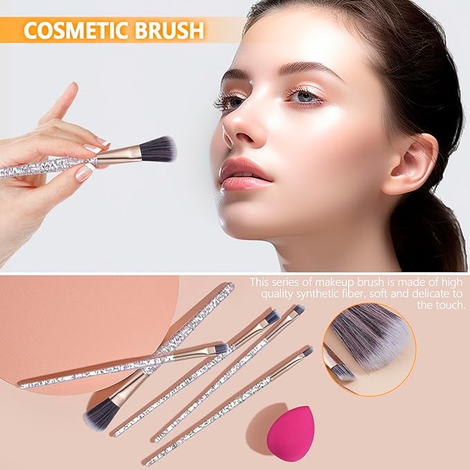 Makeup Kit For Teens,Girls Make up kit,Makeup Set For Women Full Kit with Makeup Box, Eyeshadow Palettes, Lipsticks, Brushes and Beauty Tools,(black)