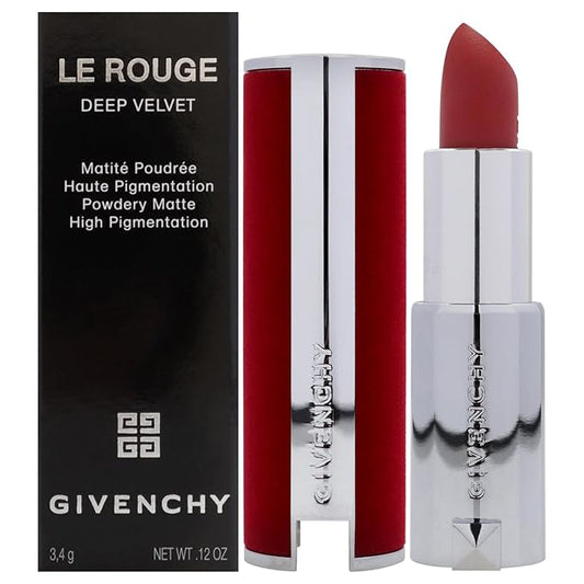 Givenchy Le Rouge Deep Velvet Matte Lipstick - N27 for Women - 0.12 oz Lipstick