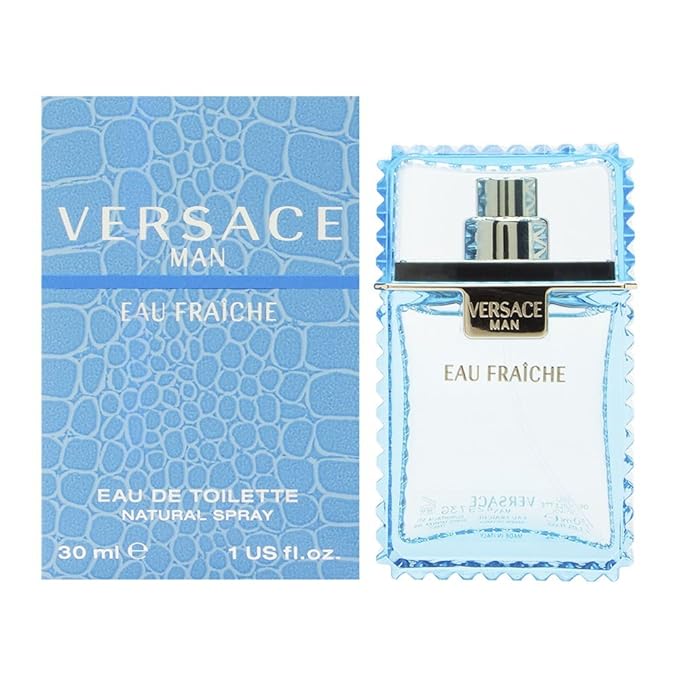 Versace Man Eau Fraiche by Versace for Men 1.0 oz Eau de Toilette Spray