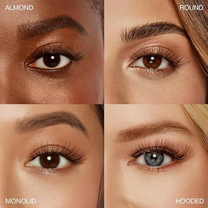 Ardell Naked Lashes 422 Multipack, Natural-looking and Lightweight False Eyelashes, 4-pairs, 1-Pack