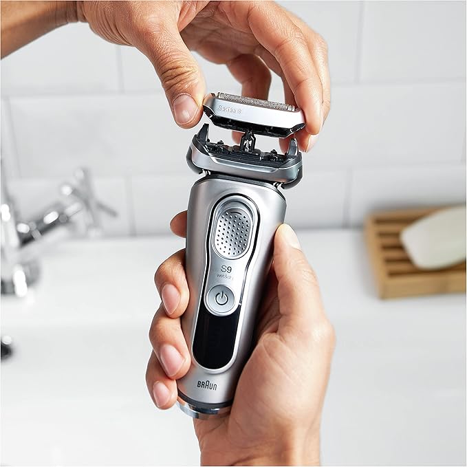 Braun 92B – Replacement and Replacement for Electric Shaver Compatible with Series 9 Shaving Machines, Black