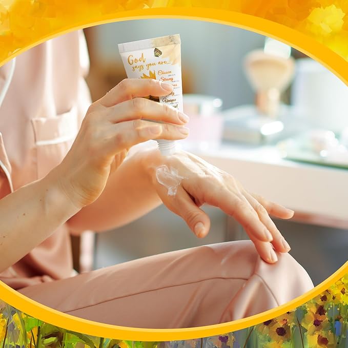 50 Pack Christian Hand Lotion Bulk Gifts for Women Mother Day Bible Mini Travel Hand Lotion Bulk for Stocking Stuffers Gifts Women Church Appreciation Teachers Coworkers(Rustic)