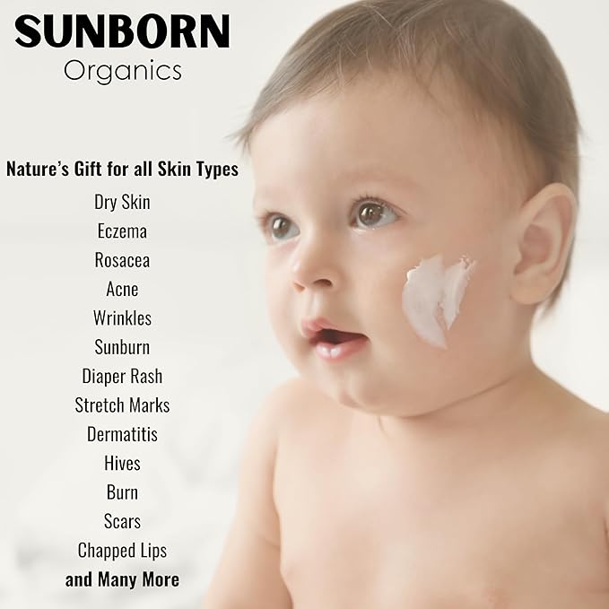 Pure Whipped Tallow Balm (Unscented) | 1 Ingredient | Handmade in USA | 100% Organic Grass-Fed Beef Tallow for Skin | Face Moisturizer for Dry Skin, Fragrance-Free, No Essential Oils