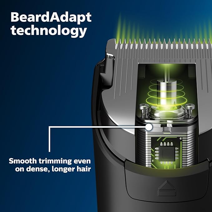 Philips Norelco Multigroom Series 9000-21 Piece Men's Grooming Kit for Beard, Body, face, Nose, Ear Hair Trimmer