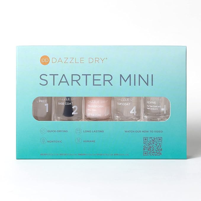 Dazzle Dry Starter Mini Kit + Coronado Mini Flight