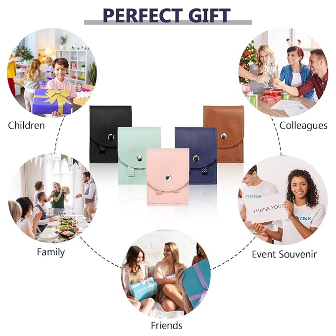 Geosar 50 Set Travel Manicure Kit Nail Clippers Pedicure Professional Nail Care Tools Stainless Steel Grooming Set with Portable Travel Case Gifts for Mother Father(Multi Colors)