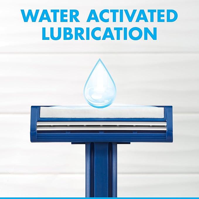 Gillette Sensor2 Men's Disposable Razors, 5 Count - Case of 36