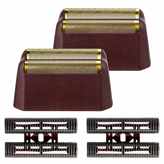 Professional 5 Star Series Finale Shaver Shaper Replacement Foil and Cutter Bar Assembly Compatible with Shaver Model 7031-100, 7043-100 Super Close Super Close Shaving Replacement Heads