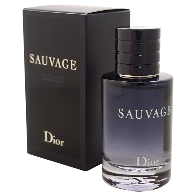 Dior Eau de Toilette for Men, 2 Ounce 60 ml