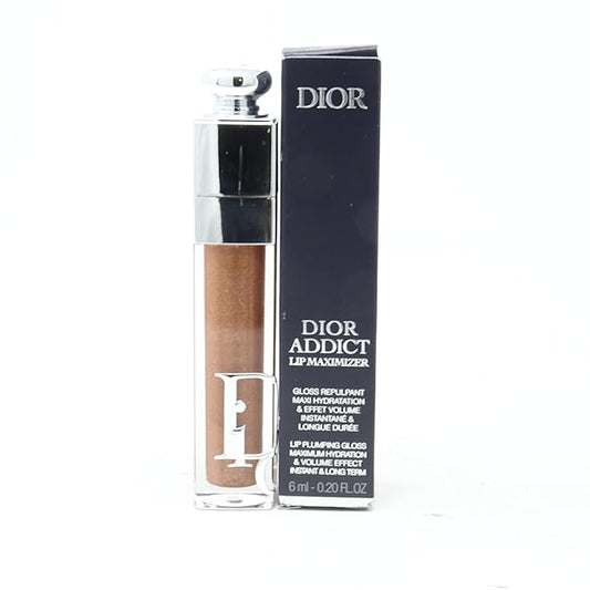 Christian Dior Addict Lip Maximizer Gloss - # 045 Shimmer Hazelnut -6ml/0.2oz