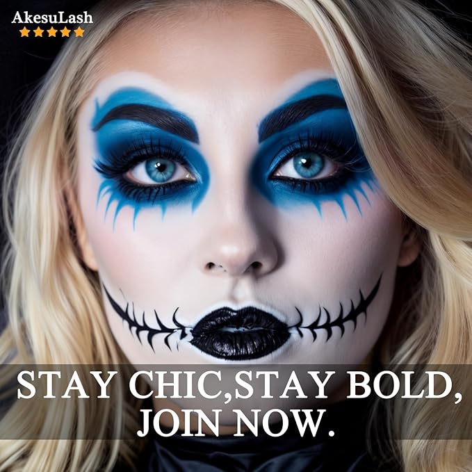 Colored Eyelashes Magnetic Lashes,MIX 10 Pairs Reusable Magnetic Eyelashes kit with Applicator - Upgraded Long Lasting,- Easy for Halloween Party Cosplay Makeup Kit (4 Tube of Liner) Vegan