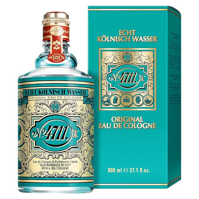 4711 By Muelhens for Men Eau de Cologne Splash, 27 Ounce