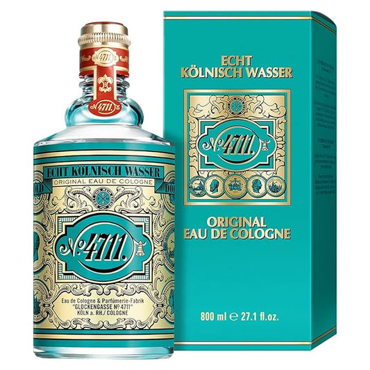 4711 By Muelhens for Men Eau de Cologne Splash, 27 Ounce