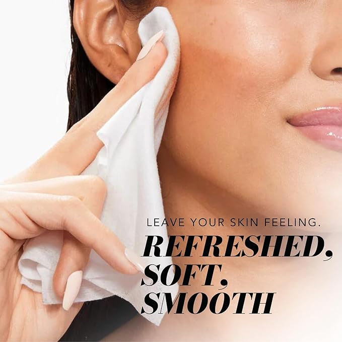 YOU·OLOGY Cleansing Cloths | 36 Count | Makeup Remover Wipes with Jojoba and Olive Oil | Gentle Facial Wipes for Clean, Hydrated Skin Care