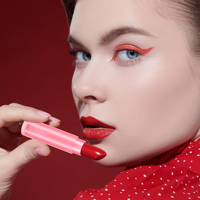 Nuanchu 200 Pcs Lip Balm Tubes Empty Lip Gloss Tubes Bulk Women 0.186 Oz/ 5.5 ml Lip Gloss Container Kit Clear PVC Lip Containers with Caps for DIY(Multicolor)