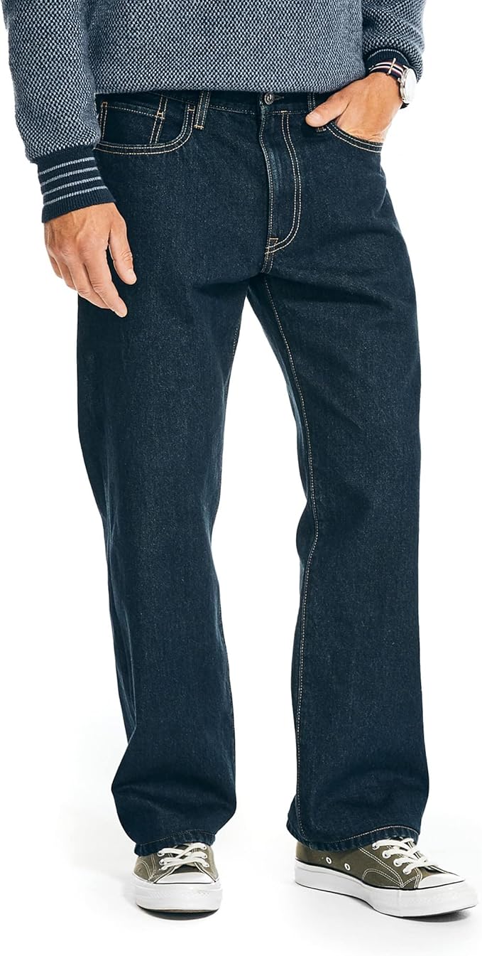 Nautica Men's Loose Fit Denim Jean