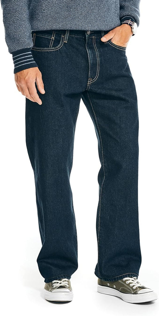 Nautica Men's Loose Fit Denim Jean
