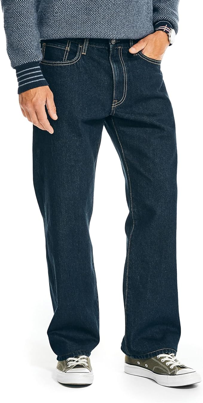 Nautica Men's Loose Fit Denim Jean