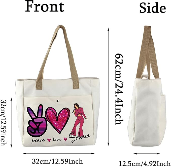 BLUPARK Song Makeup Bag - Singer Inspired Cosmetic Bag - Music Gift