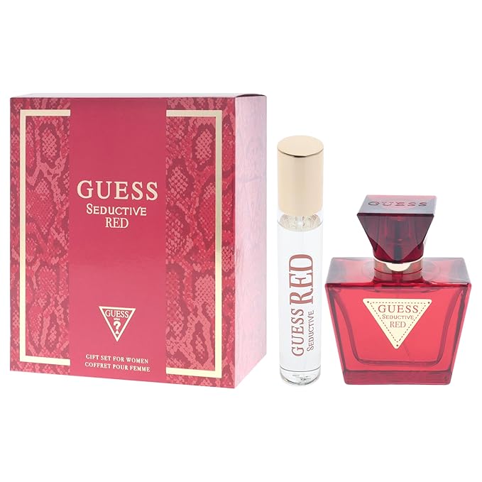 Guess Seductive Red for Women - 2 Pc Gift Set 1.7oz EDT Spray, 0.5oz EDT Spray