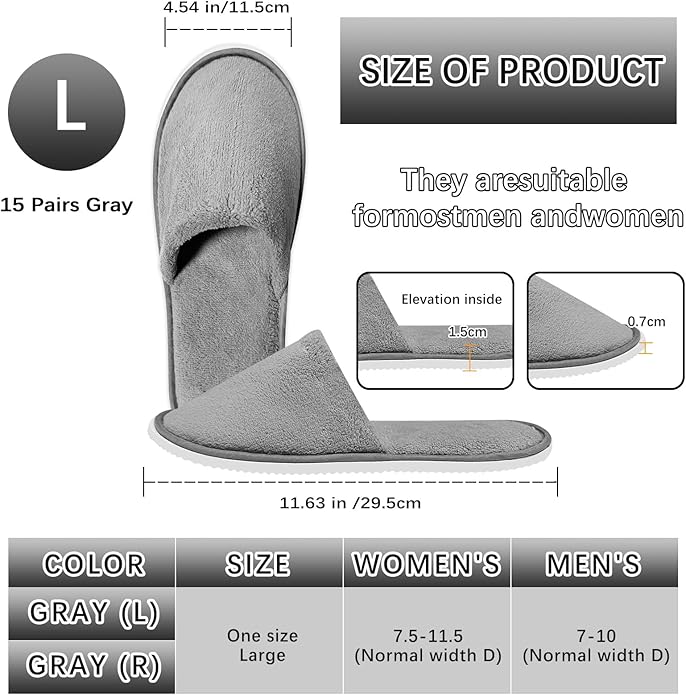 8-14-15Pairs guest slippers disposable for guests Washable Reusable Which Can Be Used As Women Men House Indoor Bathroom Bedroom hotel
