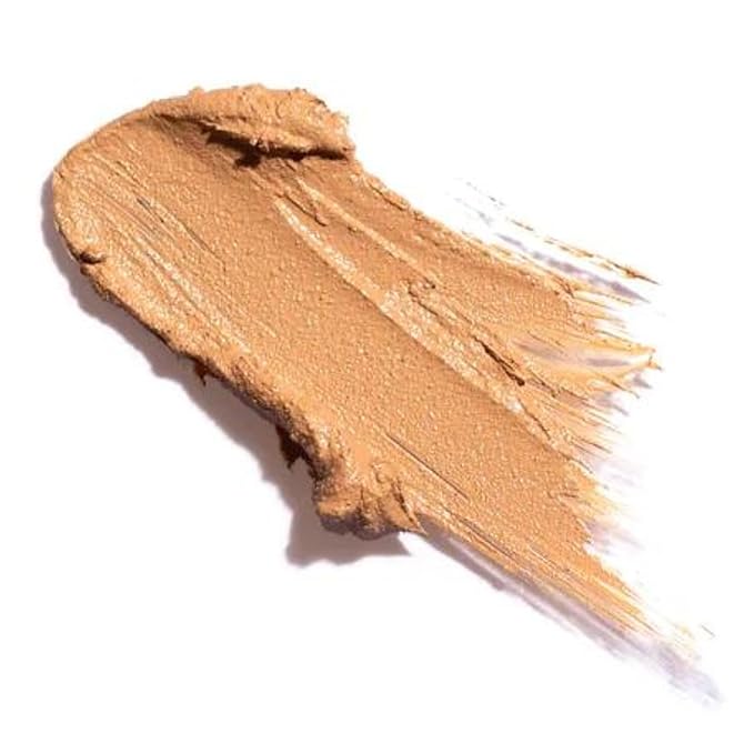 Ere Perez - Natural Arnica All-Cover Pot Concealer | Med-Full Coverage, Satin Finish, Calming, Nourishing | Vegan, Cruelty-Free, Clean Beauty (Caramel, 0.18 oz | 5 g)