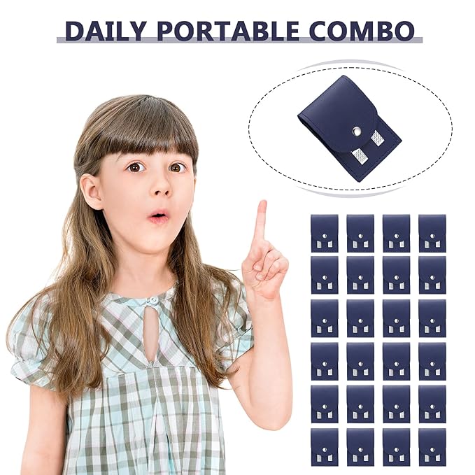 Lasnten 24 Set Manicure Set Bulk Nail Clippers Grooming Nail Kit Stainless Steel Professional Pedicure Kit Pedicure Tools with Travel Case Gifts for Men Women Personal(4 in 1,Dark Blue)