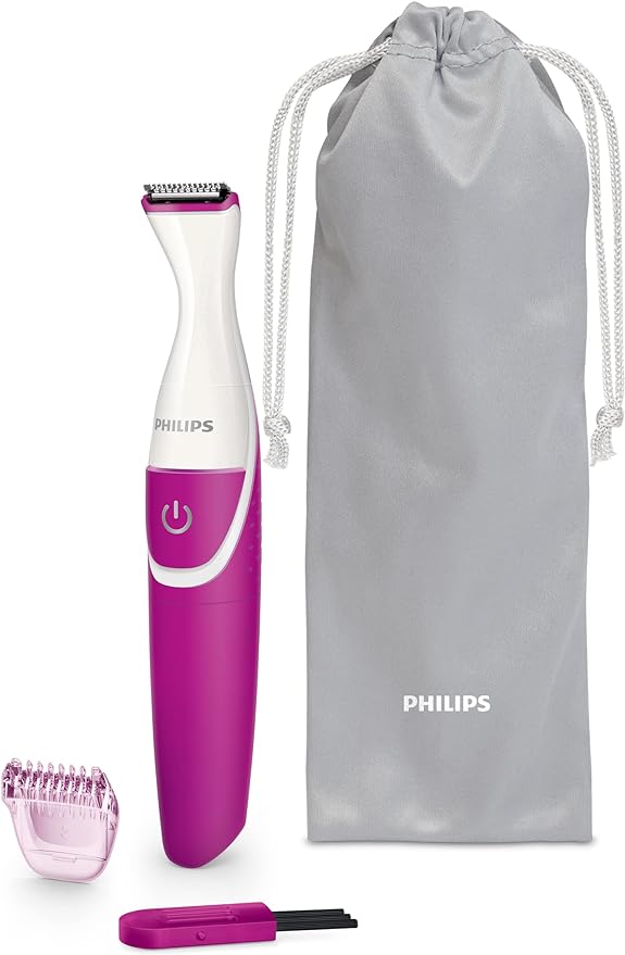 PHILIPS BIKINIGENIE CORDLESS WOMEN'S BIKINI LINE TRIMMER, BRT381/15