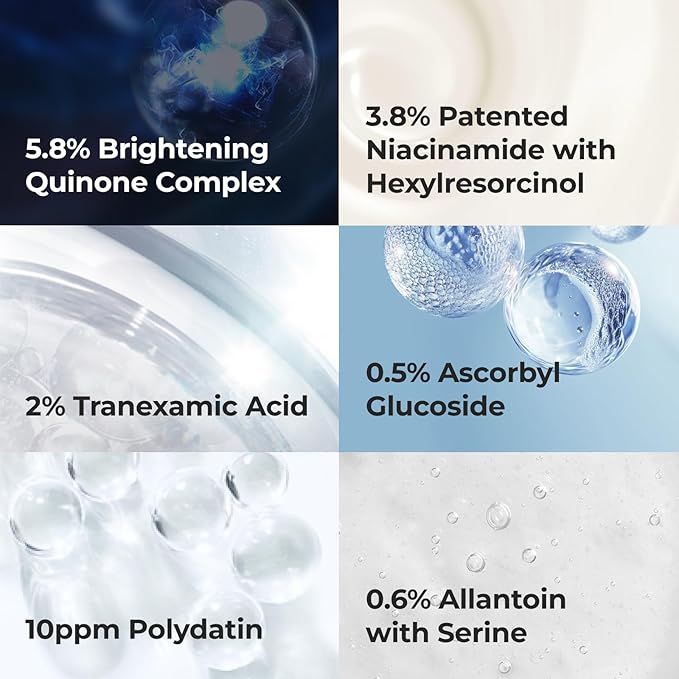 Cream - Advanced Korean Cream for Even Skin Tone and Skin Elasticity Niacinamide, Panthenol, Urea, Trehalose & TECA (1.76oz)