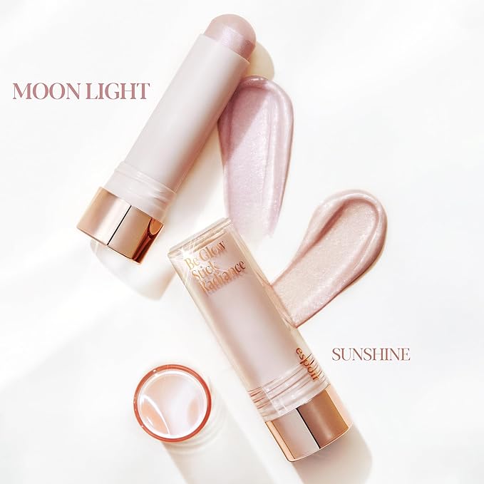 espoir Be Glow Shading Stick Contour │Smooth Gliding Face Shaping Makeup │ Subtle Contour Color fo Natural Look on Face │Creamy Solid Texture (Moonlight, Stick)
