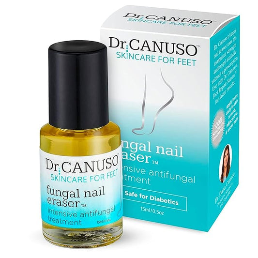 Dr. Canuso Antifungal Nail Treatment, Medical Strength Nail Oil, Nourishing Repair for Damaged Nails with Tolnaftate 1% Solution