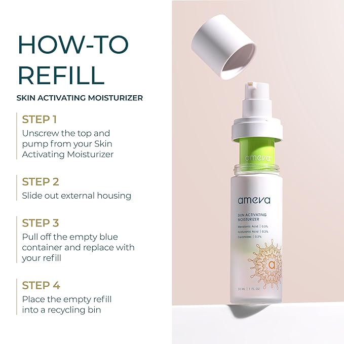 Mevalonic Acid Skin Activating Moisturizer: 100% Plant-Based, Vegan, Anti-Aging Formula, For Sensitive Skin, Boosts Collagen, Hyaluronic Acid and Retinol, Reduces Redness, Jojoba Oil, Ceramides