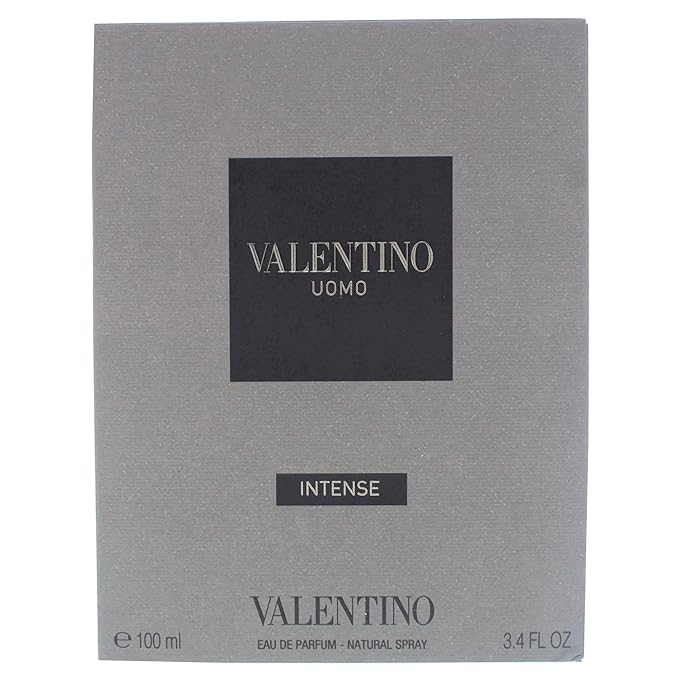 Valentino Uomo Intense for Men 3.4 oz Eau de Parfum Spray