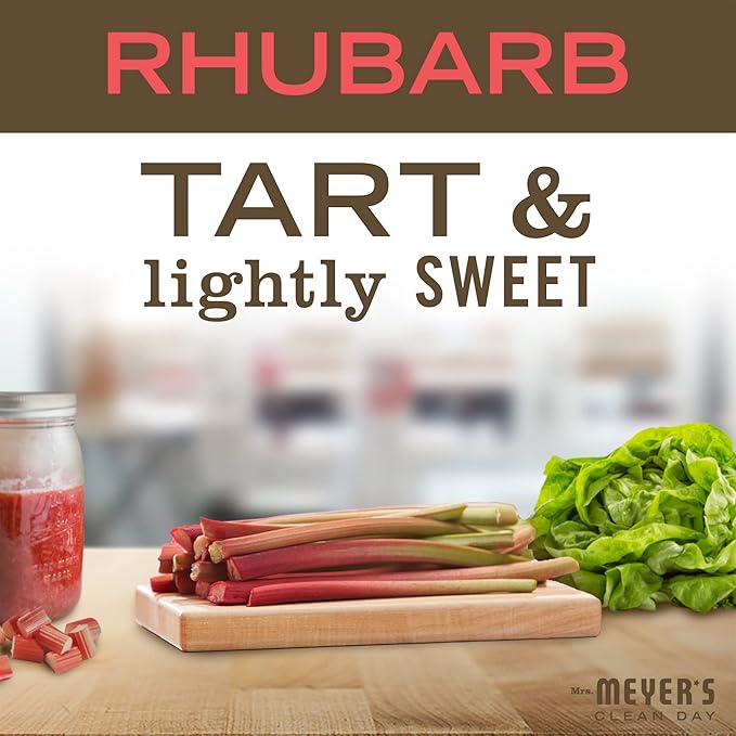 Mrs. Meyer's Liquid Hand Soap, Rhubarb Scent, 12.5 Fl Oz bottle (Pack of 1)