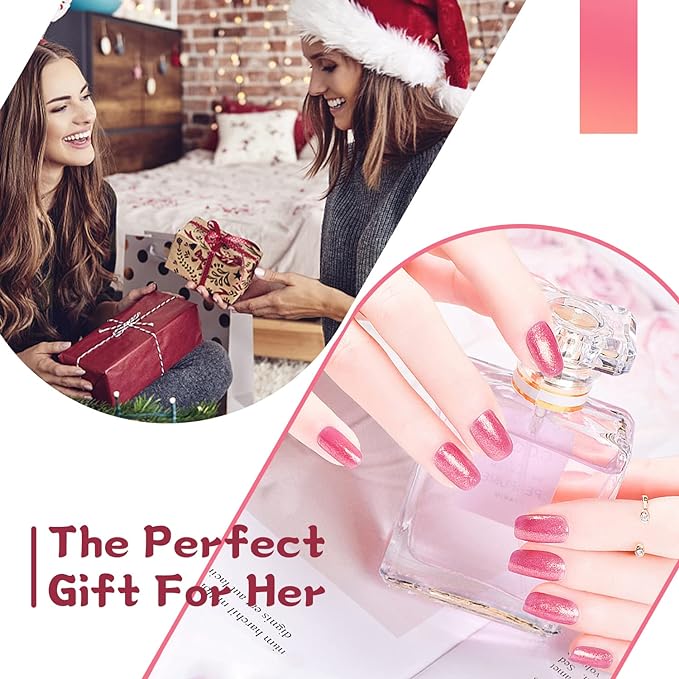 JODSONE Gel Nail Polish Starter Set