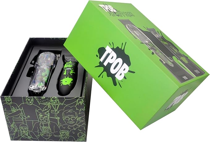 TPOB Clipper and Trimmer Box Set (Black SPLATT Pack)