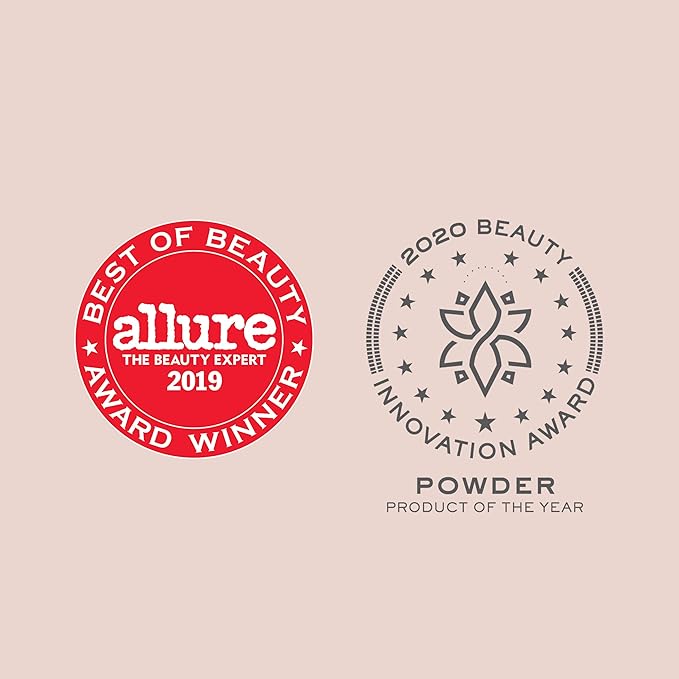 Jouer Soft Focus Hydrate & Setting - Pressed Powder with Matte Finish - Blurring Powder for Fine Lines and Pores - Set Face Makeup Foundation or Concealer - Translucent