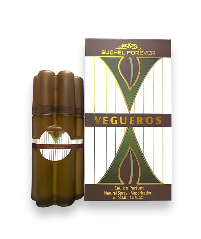 Vegueros Eau de Parfum for Men (NEW IMAGE, THE SAME FRAGRANCE)