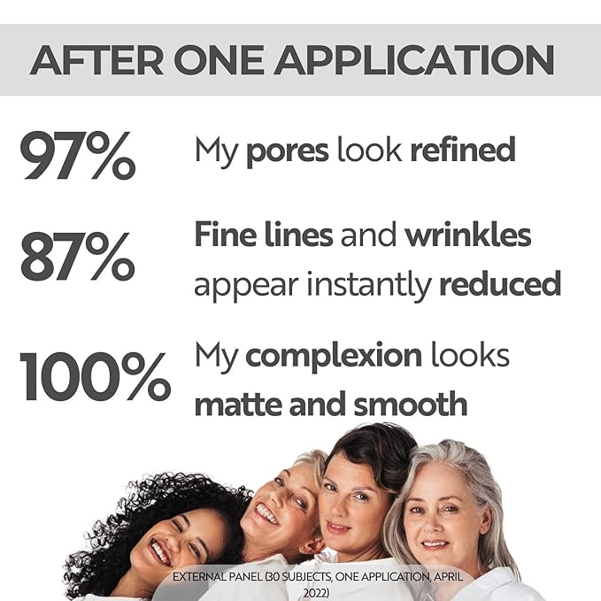 M. Asam Magic Care Perfect Teint (1.01 Fl Oz) - Transparent Make Up, Skin Care Face Cream And Makeup Primer. Beauty Product That Is Known To Minimize Wrinkles & Pores, With Peptide Complex & Retinol