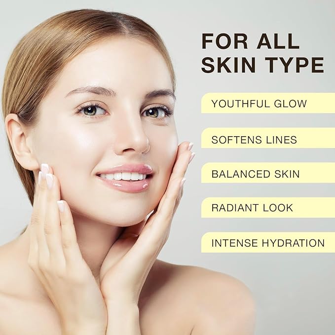 Beef Tallow for Skin:Whipped Tallow Face Moisturizer, Deep Hydration & Nourishment for All Skin Types, Beef Tallow Face Moisturizer 4oz