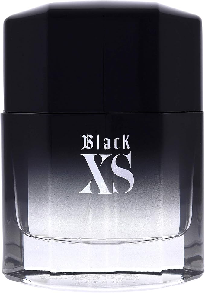 Black XS by Paco Rabanne for Men 3.4 oz Eau de Toilette Spray