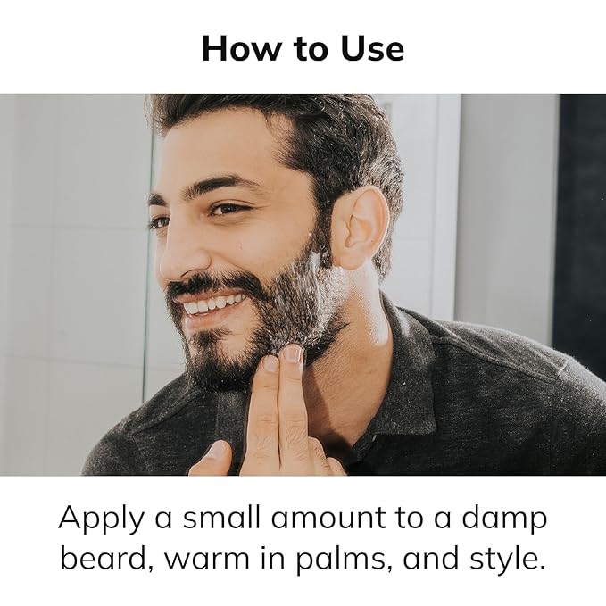 Detroit Grooming Co. Beard Butter for Men | Softens, Thickens & Hydrates with Safflower Oil & Shea Butter | Ironwood Scent, 4oz