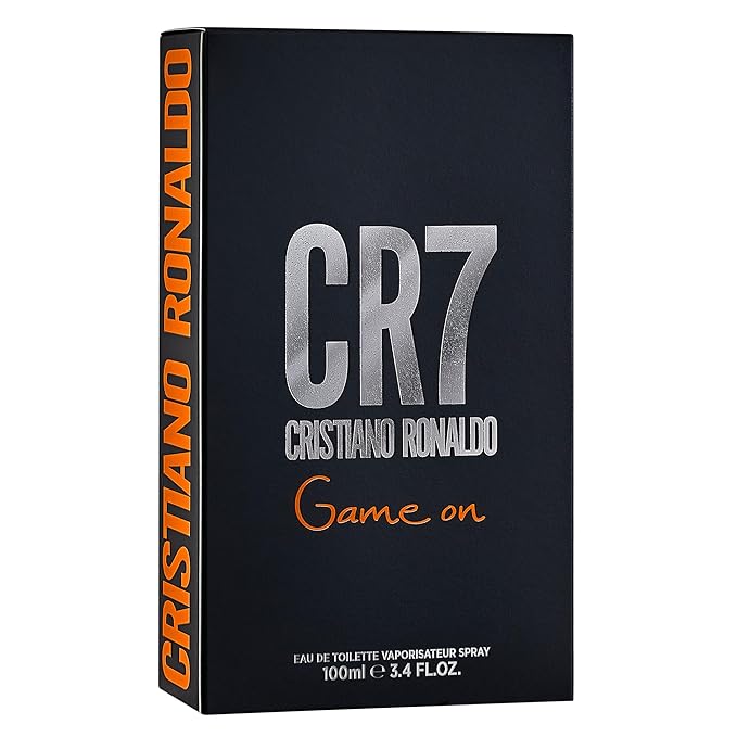 CRISTIANO RONALDO Eau De Toilette Cologne From Cristiano Ronaldo's Original Men's Fragrance Collection - 3.4 oz