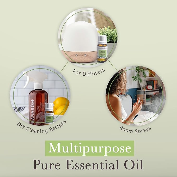 Pranarom Lemon - Certified Organic Essential Oil 15 mL