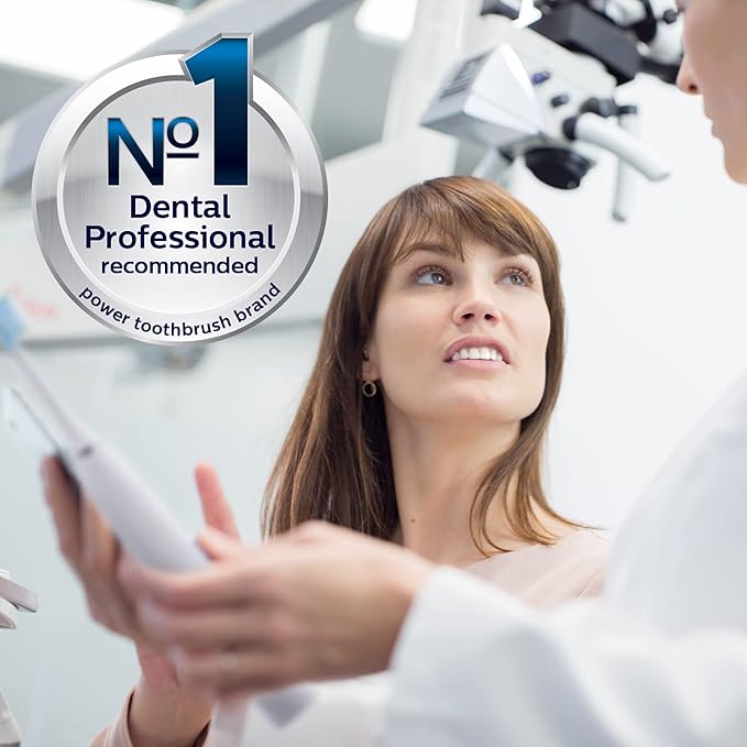 Philips Sonicare A3 Premium All-in-One, Genuine Replacement Toothbrush Heads, White, 2 Pack, HX9092/65