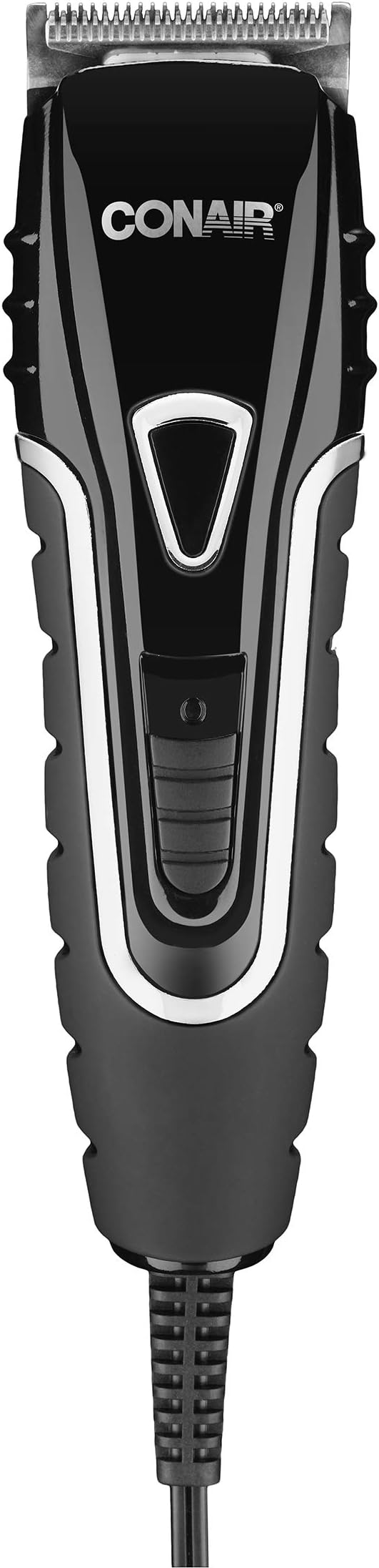 Conair Barber Hair Clippers, Barbershop Series No-Slip Grip 16-Piece Hair Cutting Kit