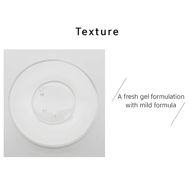 D'Alba Peptide No-Sebum Mild Gel Cleanser Korean Face Wash pH balancing for sensitive and dry skin White Truffle Ingredients