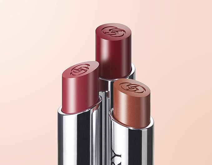 By Terry Hyaluronic Hydra-Balm Hydrating Lipstick, For Soft, Plump Lips, UV Defense, Add Color & Shine, Vegan, #3 Tea Time