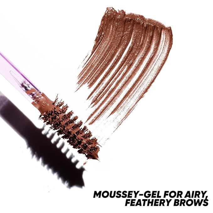 Kosas Air Brow Tinted Gel with Clean, Vegan Ingredients for Fluffy, Full and Healthy Brows, Longwear (Auburn)